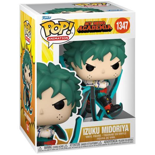 Figurine Funko Pop - My Hero Academia N°1347 - Izuku Midoriya (67327)