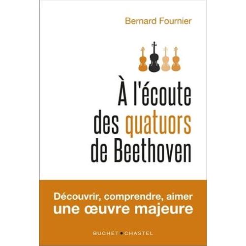 A L'écoute Des Quatuors De Beethoven