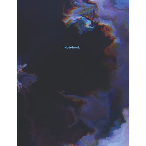 Galaxy College Ruled Notebook: 8.5 X 11 College Ruled Notebook, Notepad Or Journal. Ideal For Space And Science Enthusiasts, Students, And Educators