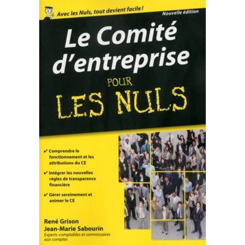 Le Comité D'entreprise Pour Les Nuls Poche