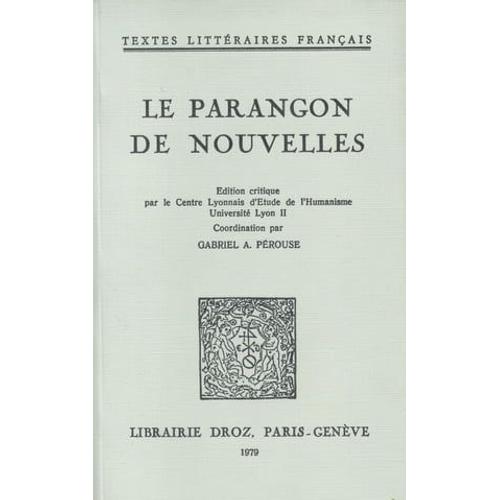 Le Parangon De Nouvelles