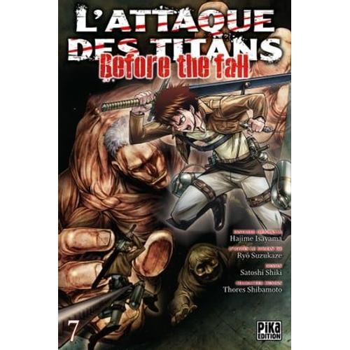 L'attaque Des Titans - Before The Fall T07