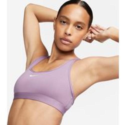 Brassière de sport à maintien léger Nike Swoosh Light Support pour femme -  Pourpre