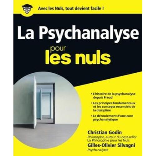 La Psychanalyse Pour Les Nuls