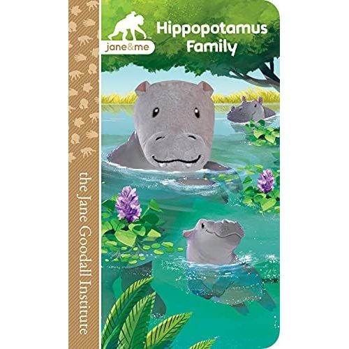 Jane & Me Hippopotamus Family (The Jane Goodall Institute)