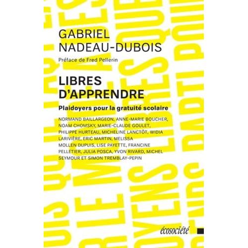 Libres D'apprendre