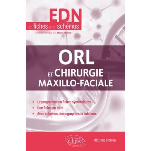 Orl Et Chirurgie Maxillo-Faciale