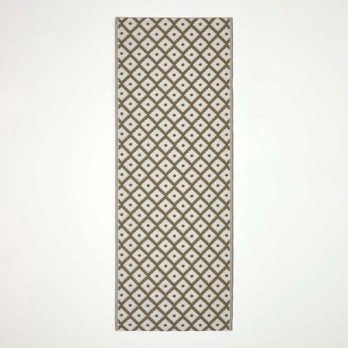 Tapis D'extérieur Losanges Gris May 75 X 200 Cm