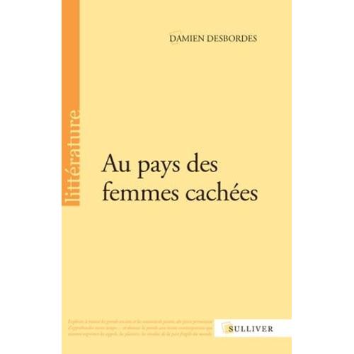 Au Pays Des Femmes Cachées