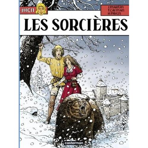 Jhen (Tome 10) - Les Sorcières