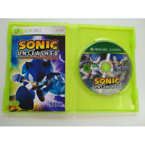 sonic unleashed - classics edition (xbox 360) 