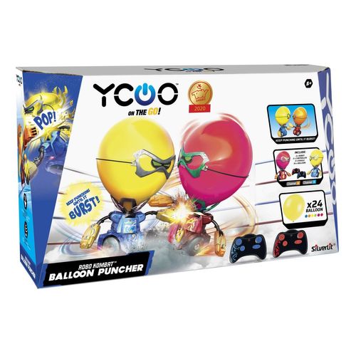 Robot Kombat Balloon Bi Pack Ycoo - 2 Robots Télécommandés