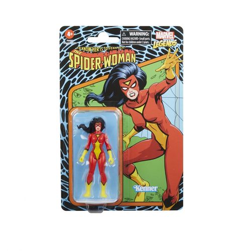 Marvel Classic Mvl Legends Retro 375 Spd Woman