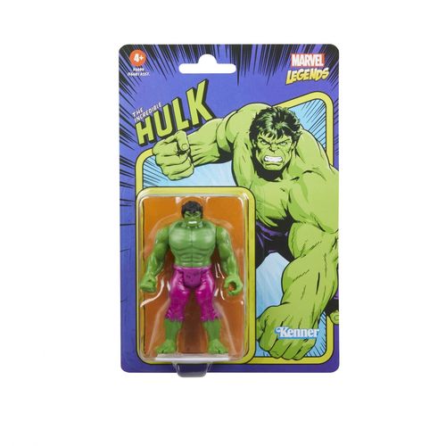 Marvel Classic Mvl Legends Retro 375 Hulk Ref
