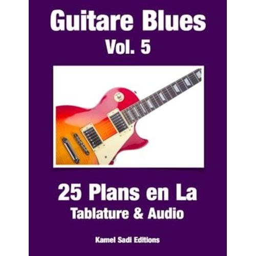 Guitare Blues Vol. 5