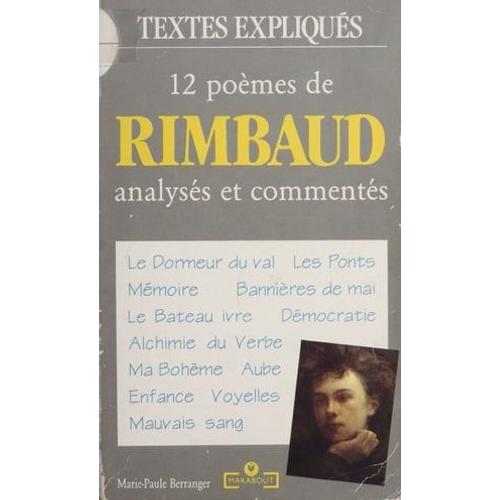 12 Poèmes De Rimbaud