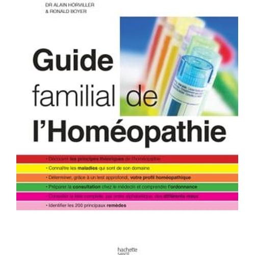 Guide Familial De L'homéopathie