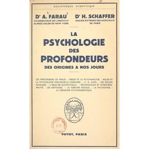 La Psychologie Des Profondeurs