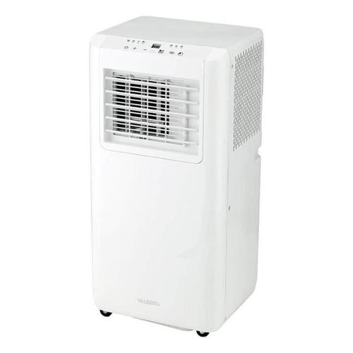 Climatiseur Mobile 7000 BTU/H Avec Télécommande 2 Vitesses Classe énergétique A Programmable 24 H 20m² Tuyau d'Evacuation d'Air