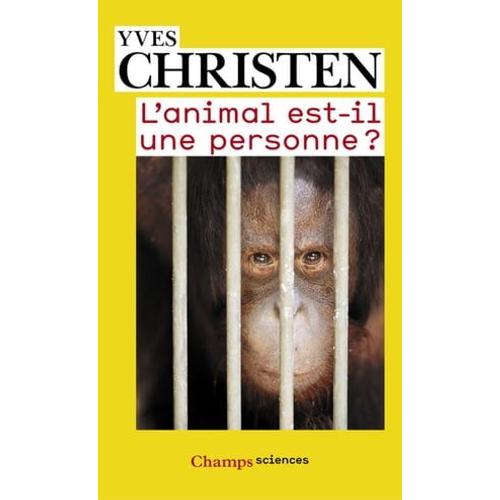 L'animal Est-Il Une Personne ?