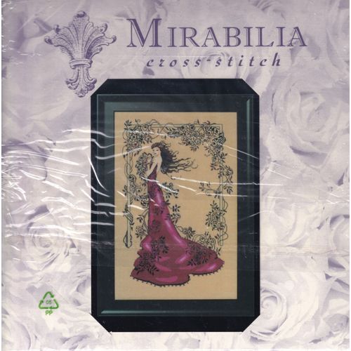 Mirabilia Designs Cross Stitch Lady Of Mistery Nora Corbett N° Md 152