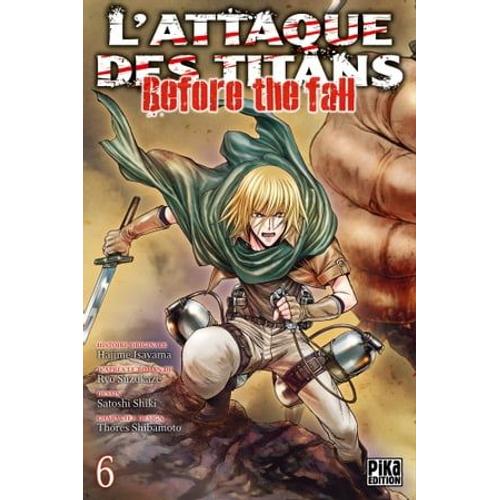 L'attaque Des Titans - Before The Fall T06