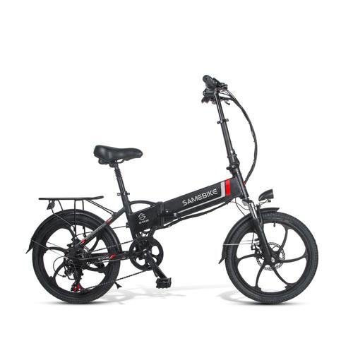 Vélo Électrique - Samebike-20lvxd30 - 350w 38v 10.4ah 20" - Noir
