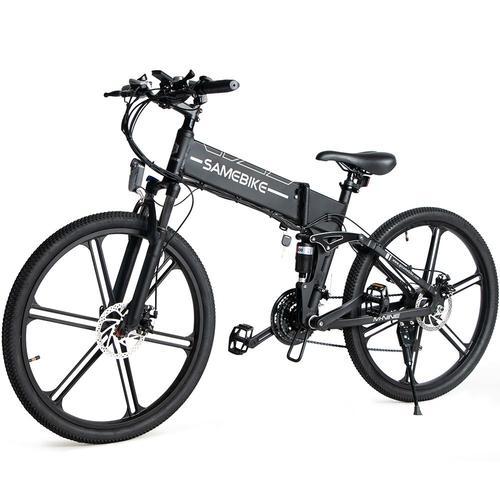 Vélo Électrique Samebike Lo26-Ii 500w 48v 35km/H 10.4ah - Noir