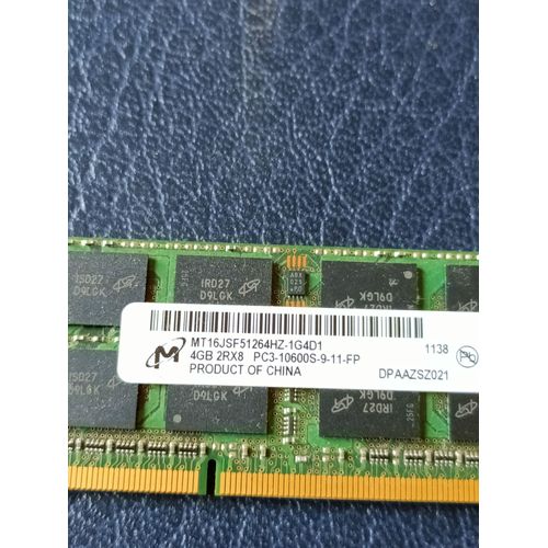 Mémoire Micron Tech MT16JSF51264HZ 1G4D1