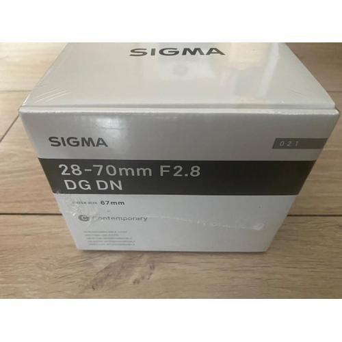 SIGMA 28-70 mmF2.8 DG DN CONTEMPORARY