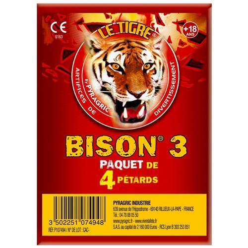 Pétard Tigre Bison 3