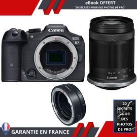 Appareil photo hybride Canon EOS R7 + objectif RF-S 18-150mm F3.5