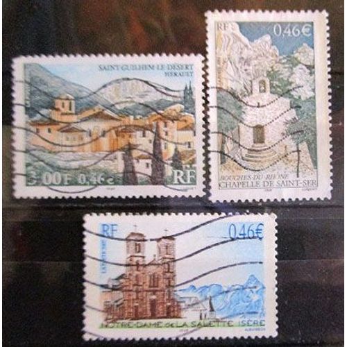 2000 À 2002. F3310;F3496;F3506: Série Touristique.
