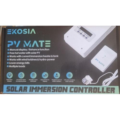 Appareil routeur solaire Ekosia PV Mate