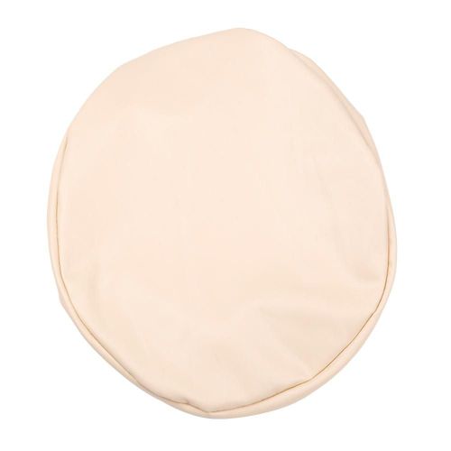 Juste De Tabouret Rond En Cuir Pu Élastique, Imperméable, Chaise À Pompe, Protecteur De Chaise, Bar, Salon De Beauté, Petit Siège Rond, Manches De Coussin