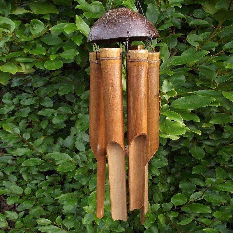 Achetez Carillon à vent bambou