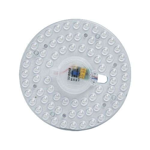 Panneau Lumineux Circulaire Led Pour Ventilateur De Plafond, Kit De Rénovation, 12w 18w 24w 36w En Option