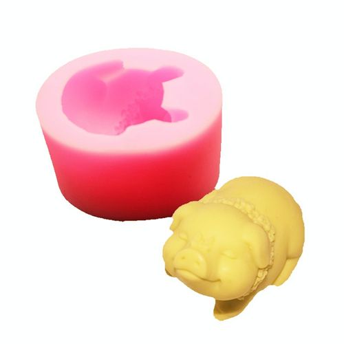 Moule En Silicone Mini Cochon Savon 3d | Mini Cochon Animal Cochon 3d Fondant Gâteau Outils De Cuisson, Sapone De Cuisine En Silicone