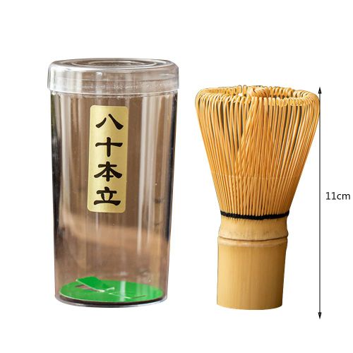 Fouet À Mélanger En Bambou Matcha, Poudre Pratique, Café, Thé Vert, Brosses, Outils À Thé, Accessoires De Cuisine