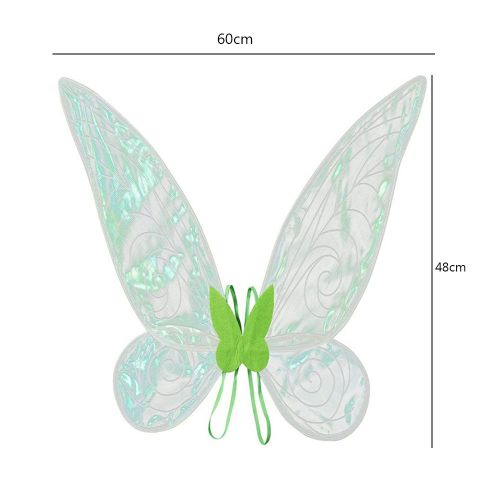 Ailes D'ange Colorées En Forme De Papillon Pour Filles, Accessoire De Photographie Pour Fête D'anniversaire, Costume De Cosplay D'halloween