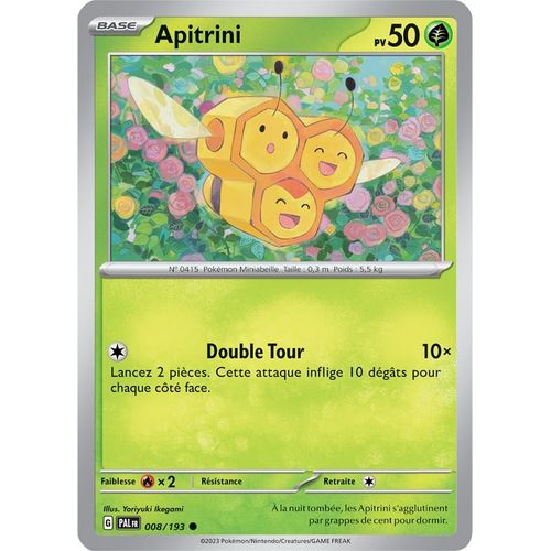 Apitrini - 008/193 - Evolutions À Paldea