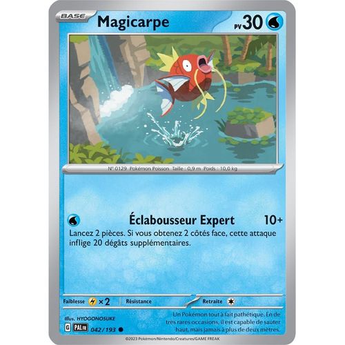 Magicarpe - 042/193 - Evolutions À Paldea