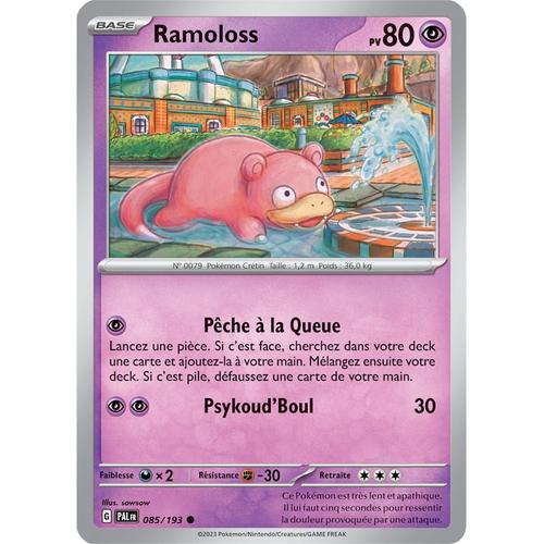 Ramoloss - 085/193 - Evolutions À Paldea