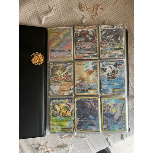 Classeur Entier De Carte Pokémon
