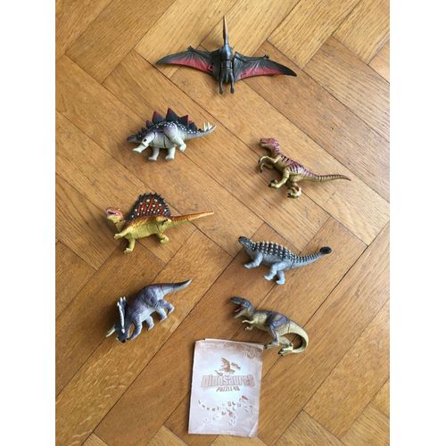 Lot De 6 Dinosaures Puzzle 4d Buki