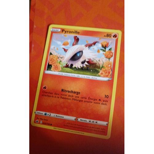 Pokémon Pyronille 028/198