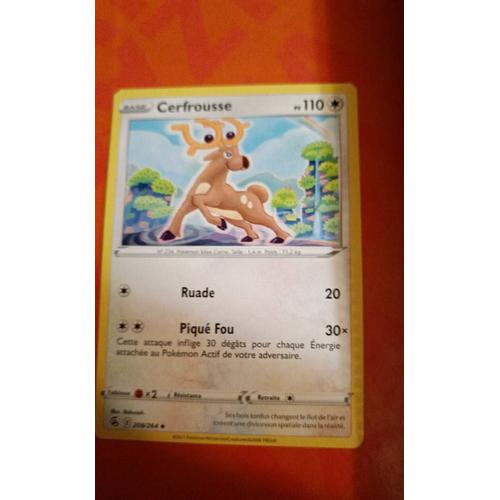 Pokémon Cerfrousse 208/264