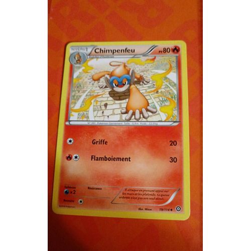 Pokémon Chimpenfeu 19/144