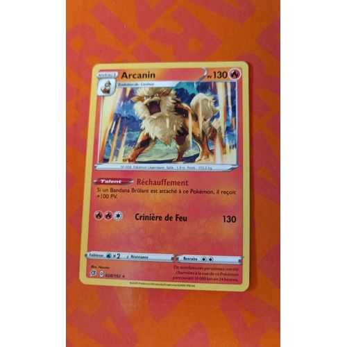 Pokémon Arcanin 028/192