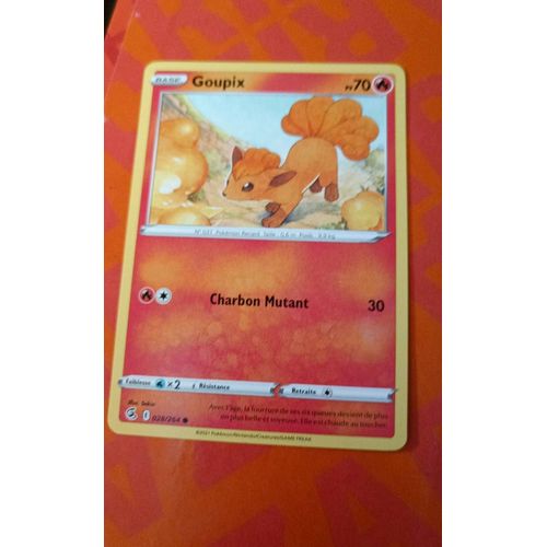 Pokémon Goupix 028/264